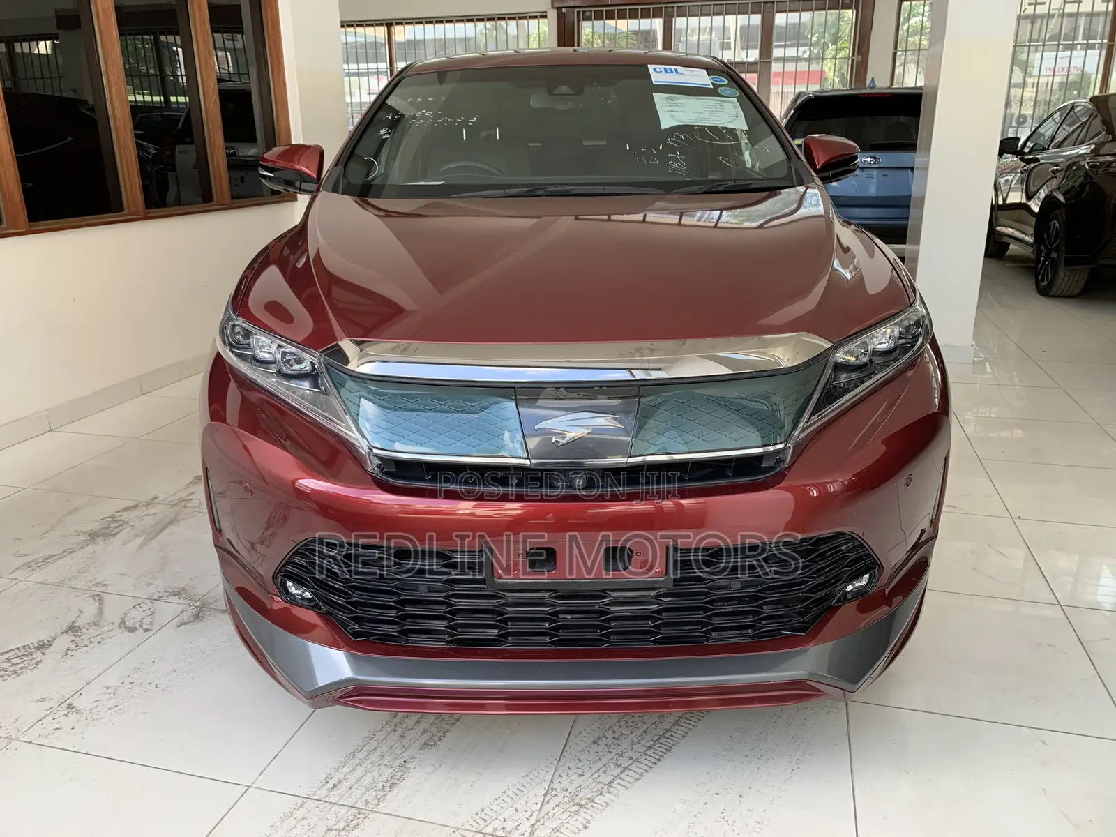 Toyota Harrier 2.0 4WD 2018 Maroon