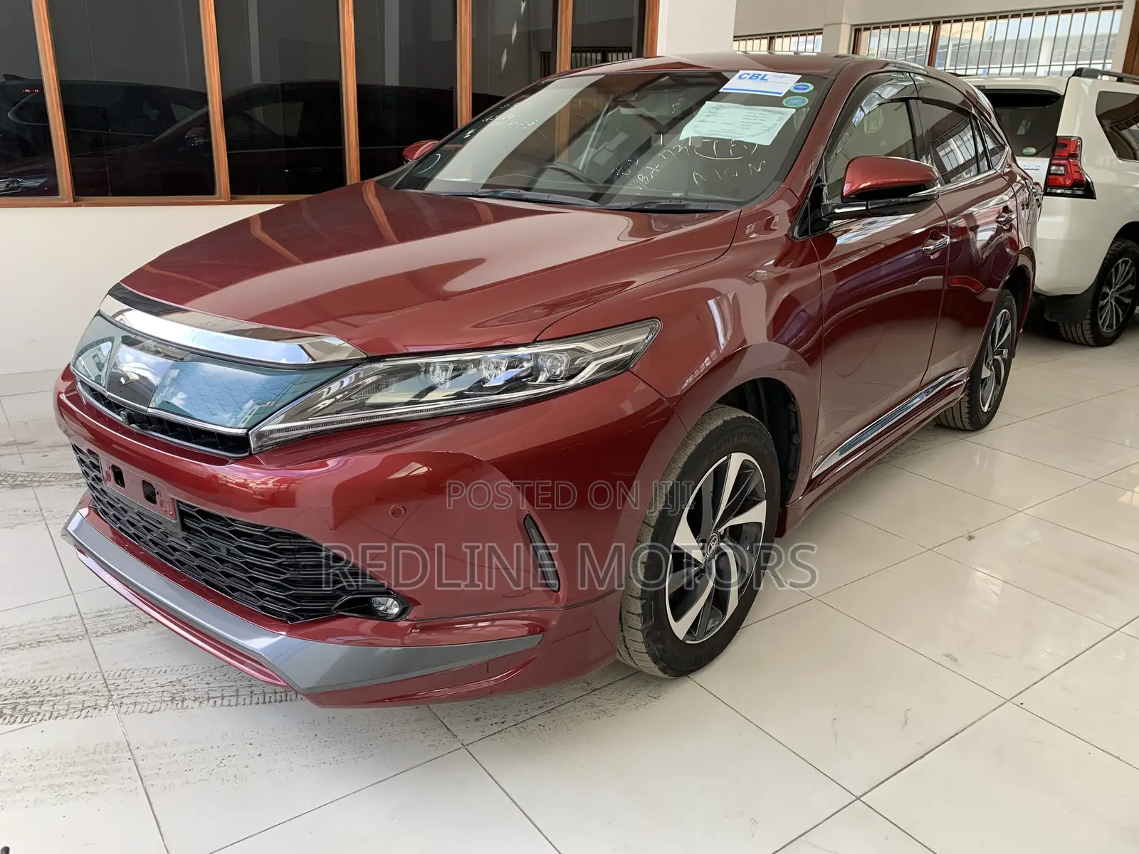 Toyota Harrier 2.0 4WD 2018 Maroon