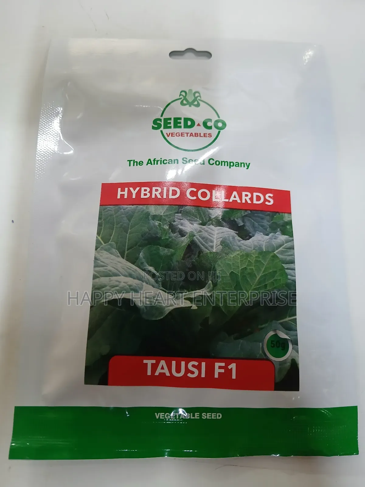 Hybrid Collards Tausi F1 50g