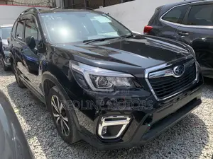 Subaru Forester Premium AWD 2019 Black
