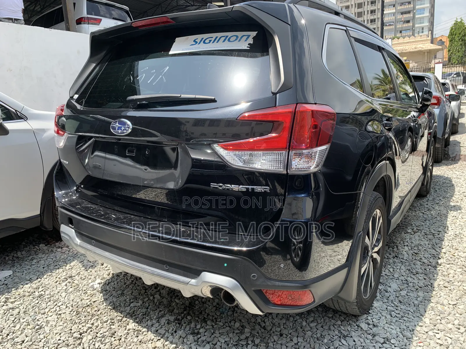 Subaru Forester Premium AWD 2019 Black