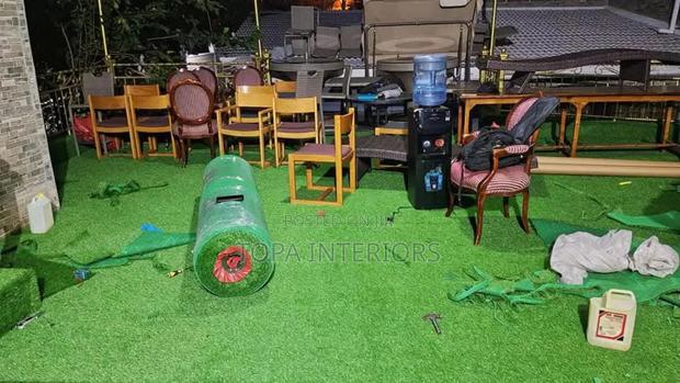 Stylish Artificial Green Grass Carpets Outdoor Flooring Grass Carpets
