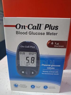 Original Medical Call Blood Sugar Meter , Glucometer* - thumbnail 2