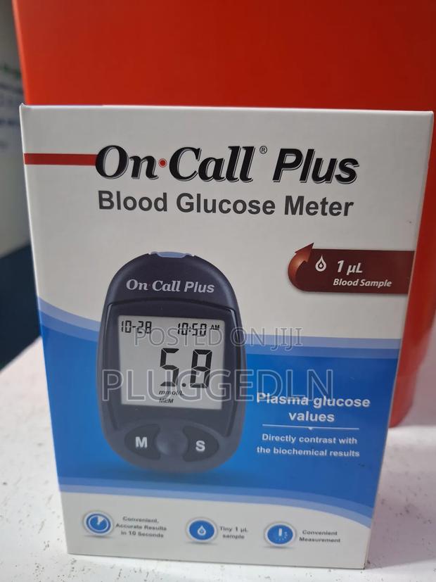 Original Medical Call Blood Sugar Meter , Glucometer* - main view