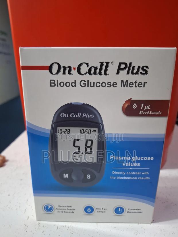 Original Medical Call Blood Sugar Meter , Glucometer* - thumbnail 3