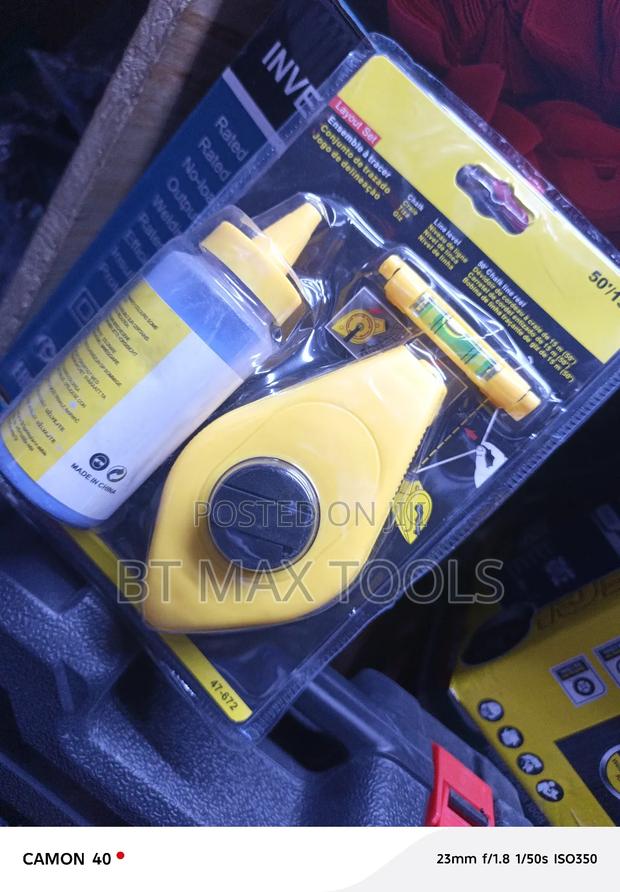 Chalk Line Reel