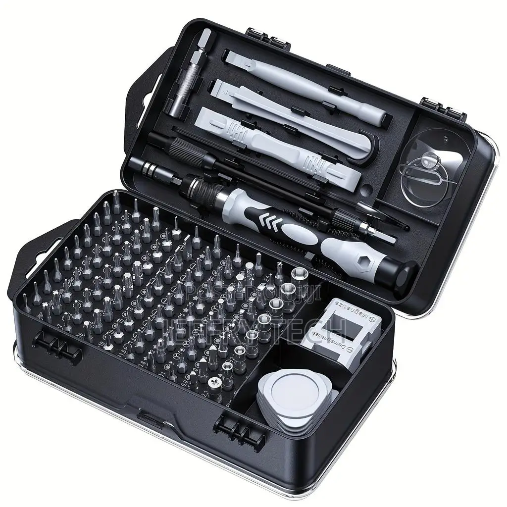 115-in-1 Upgraded Screwdriver Set Strong Magnetic High Hardness Mult