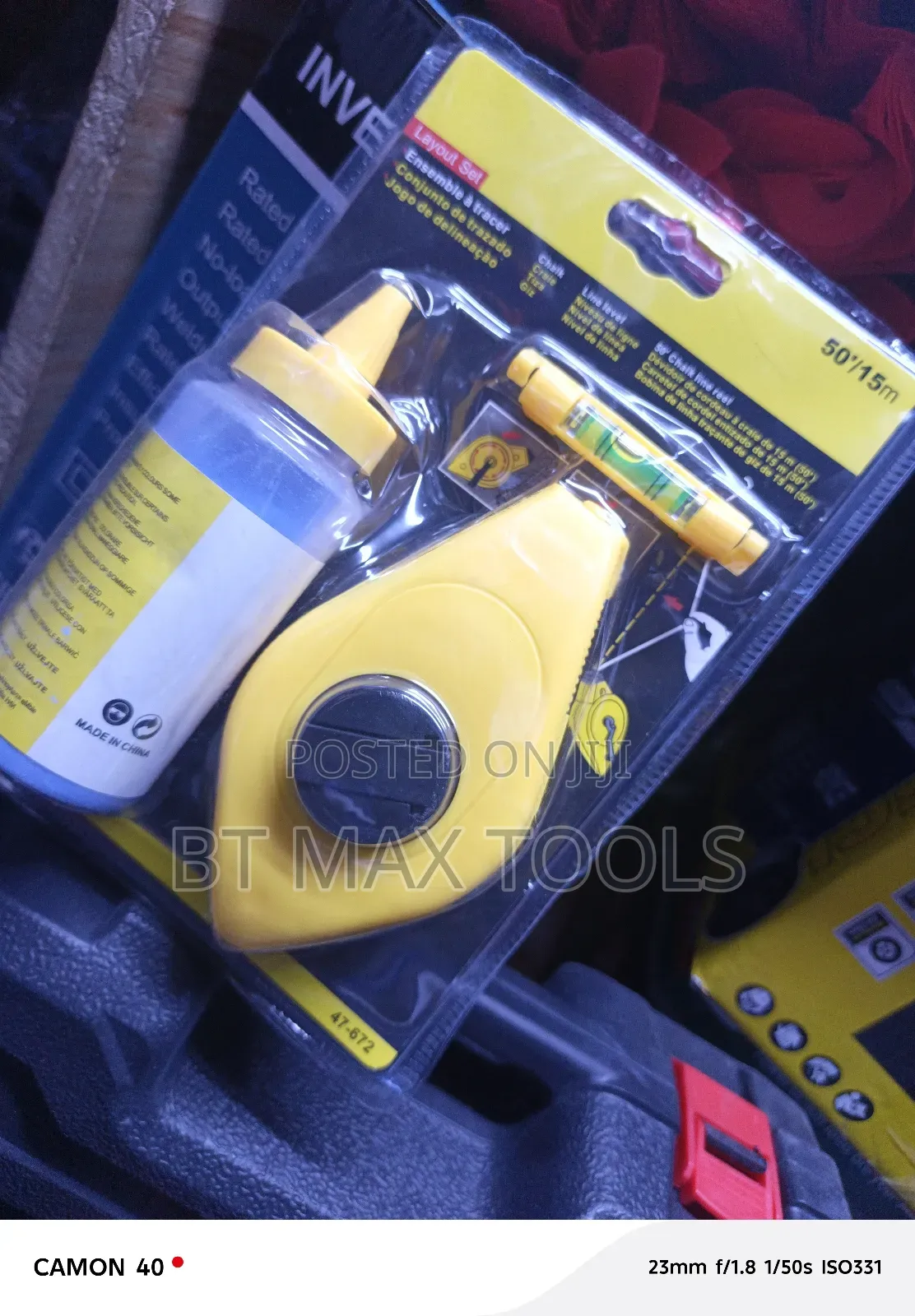 Chalk Line 15m