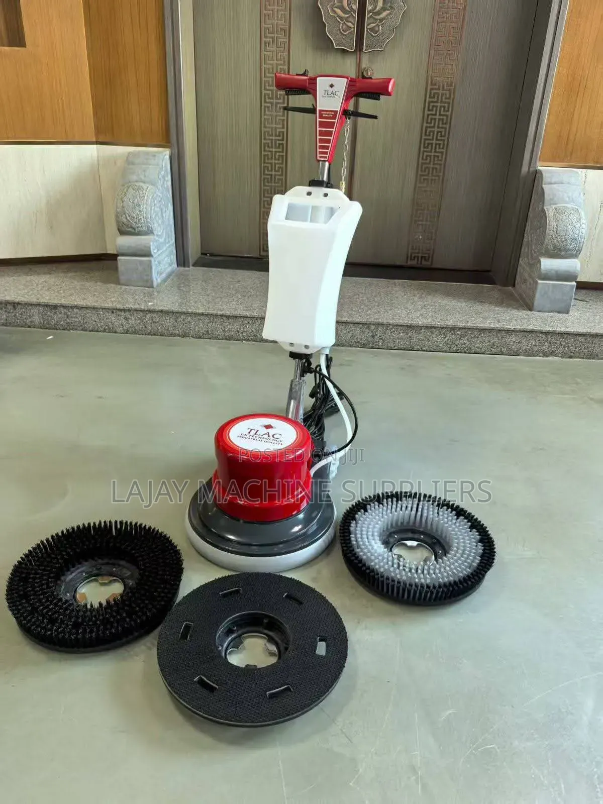 Tlac Uk Floor Scrubber