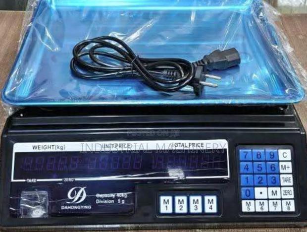 Acs-30 Weighing Scale - main view