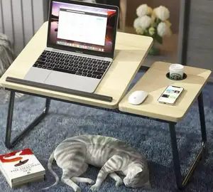 Foldable Adjustable Laptop Stand for Bed and Sofa