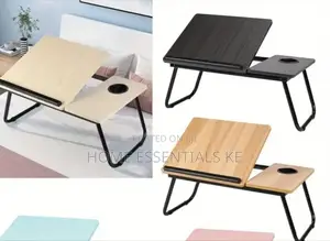 Foldable Adjustable Laptop Stand for Bed and Sofa