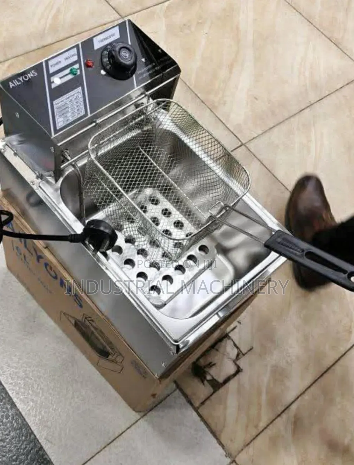 Deep Fryer Machine