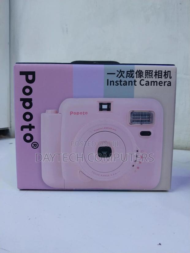 Popoto Instant Camera. - main view