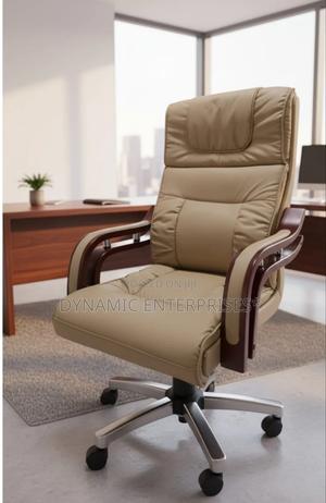 Executive Leather Office Chair - main view