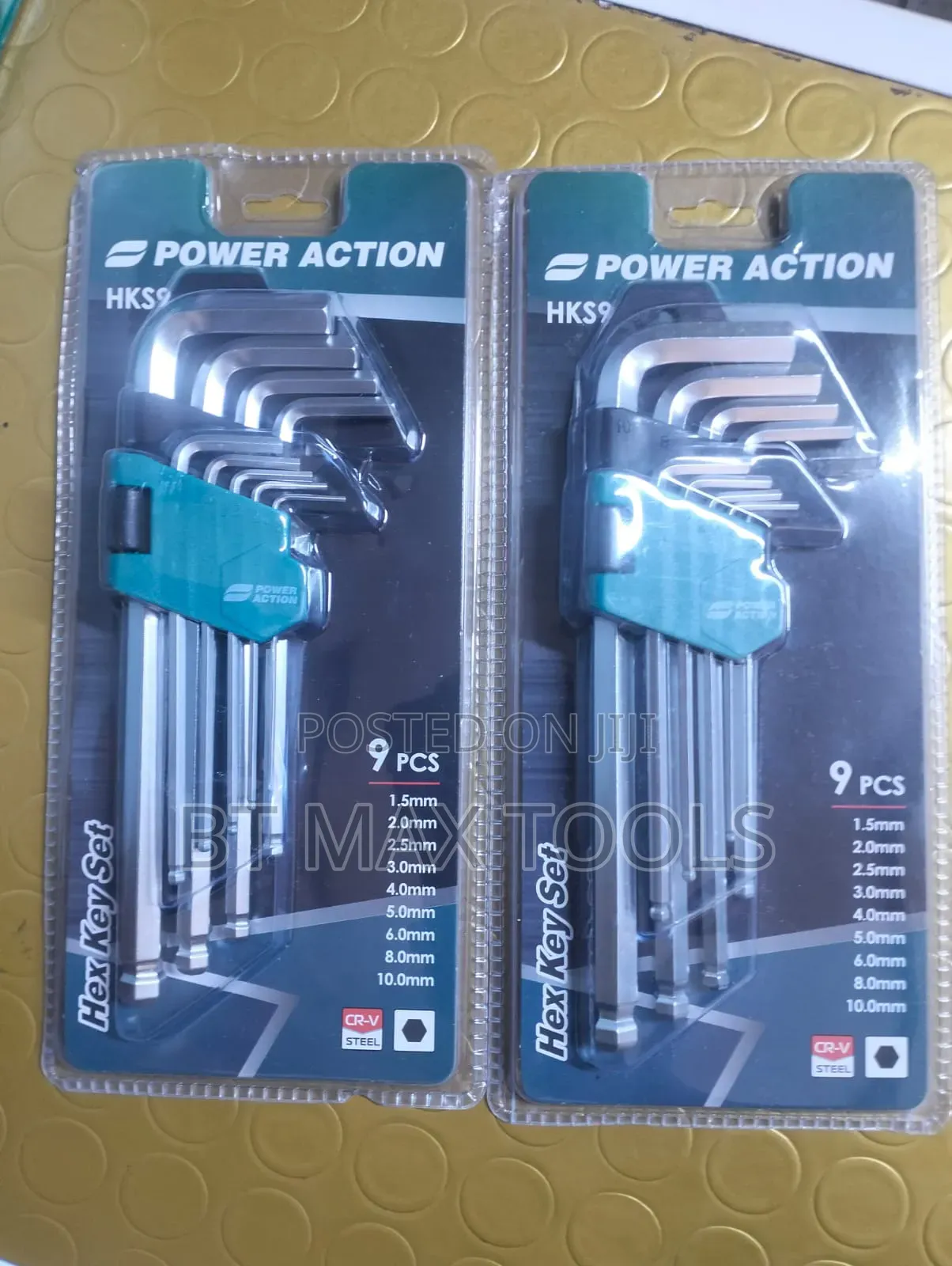 Hex Key Set 9pcs
