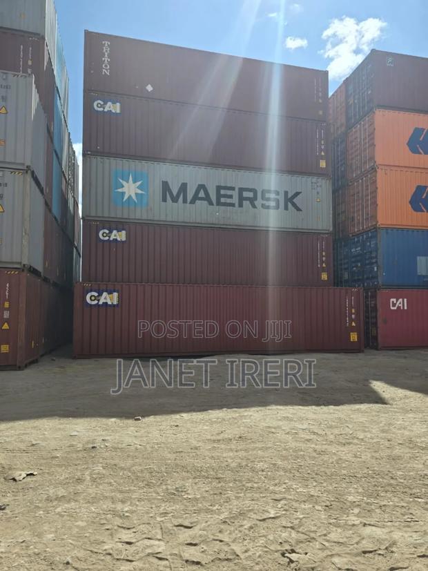 Get Your 40ft Container Fast – Affordable Mombasa Road - main view