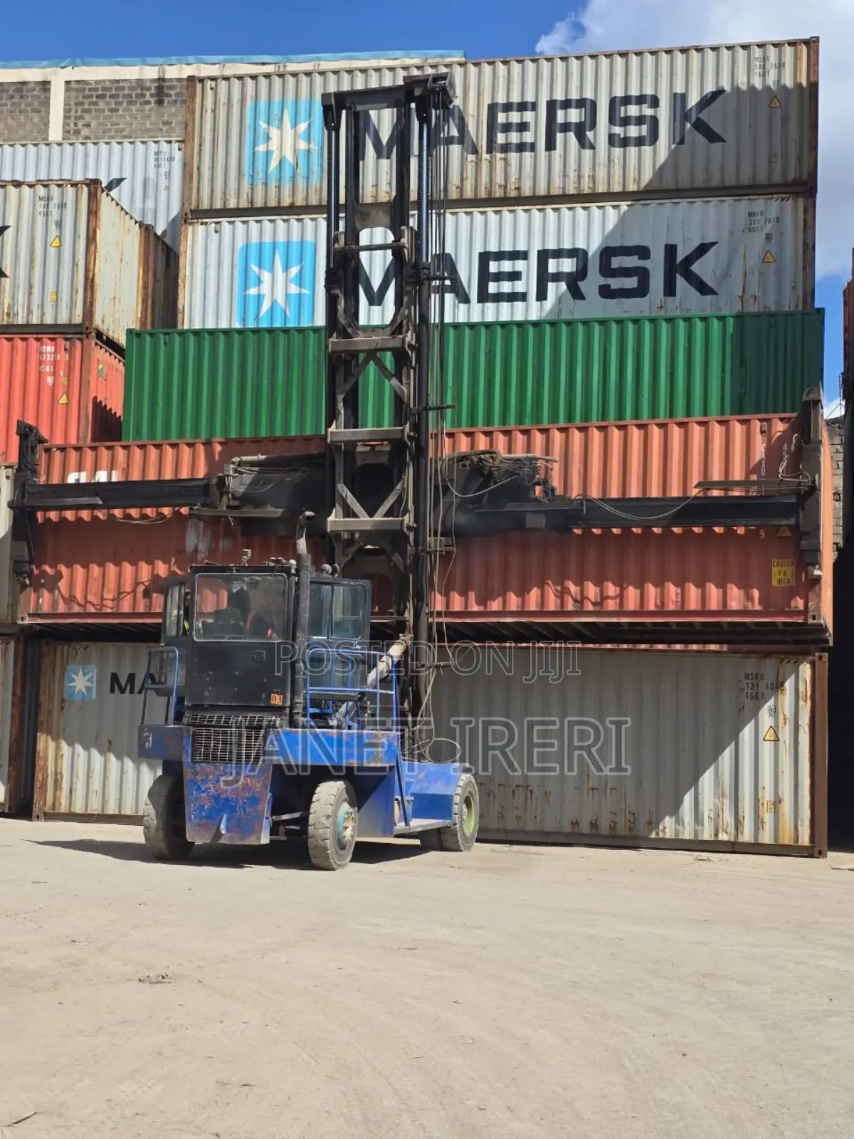 Get Your 40ft Container Fast – Affordable Mombasa Road