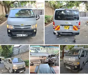 Toyota HiAce 2012 Silver