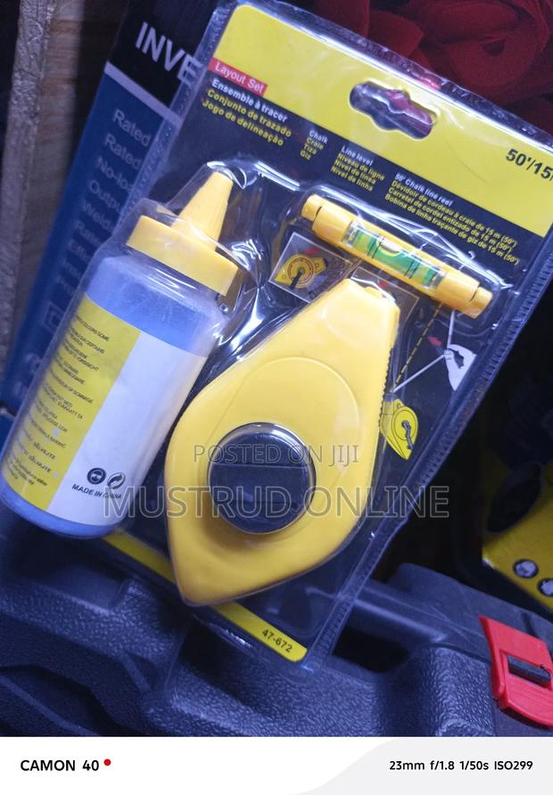 Construction Chalk Line Set