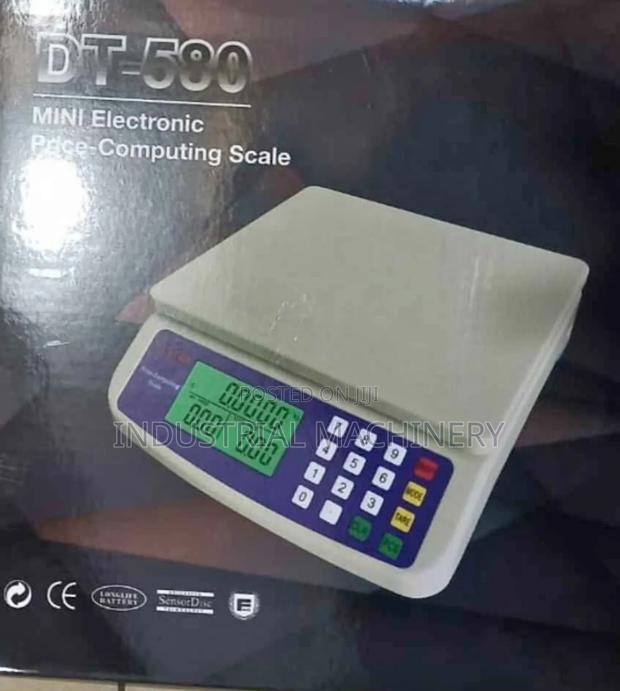 Weighing Scale 30kgs (Dt580) - main view