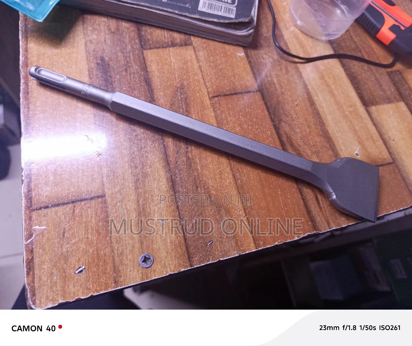 Construction Flat Chisel