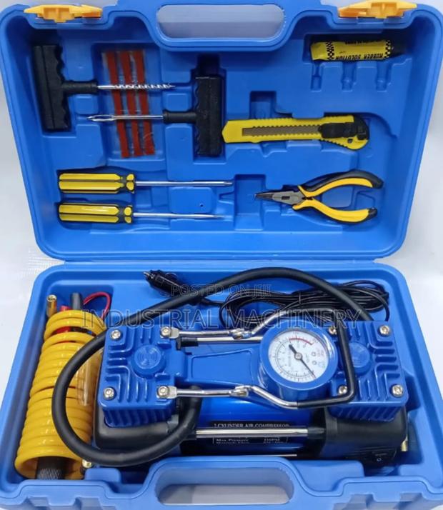 Car Compressor - main view