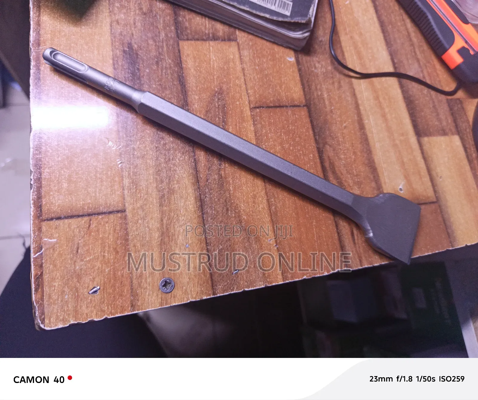 Heavy Duty Flat Chisel