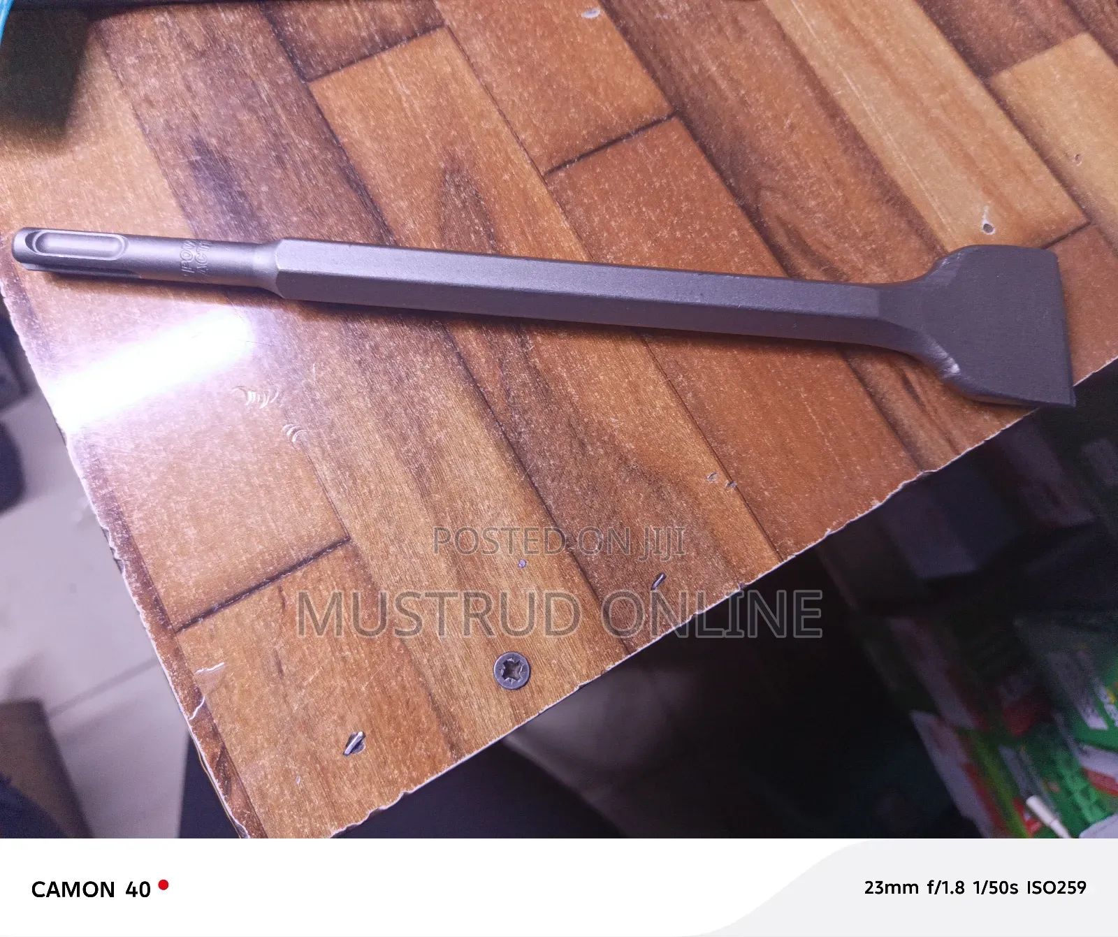 Heavy Duty Flat Chisel