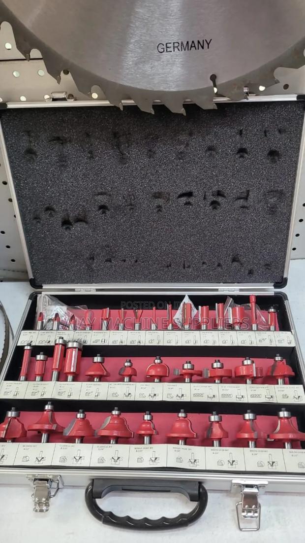35pcs Router Bits