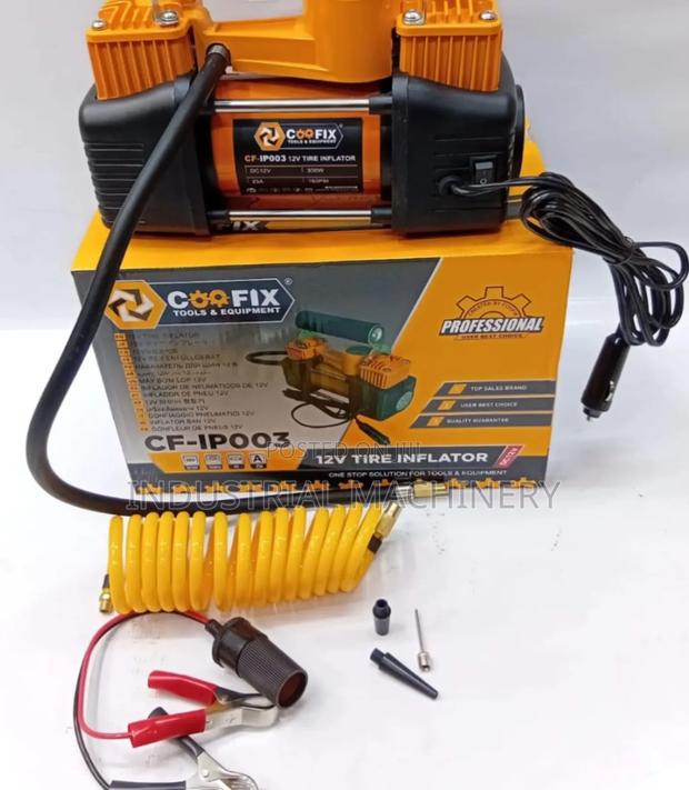 2 Cylinder Compressor - main view