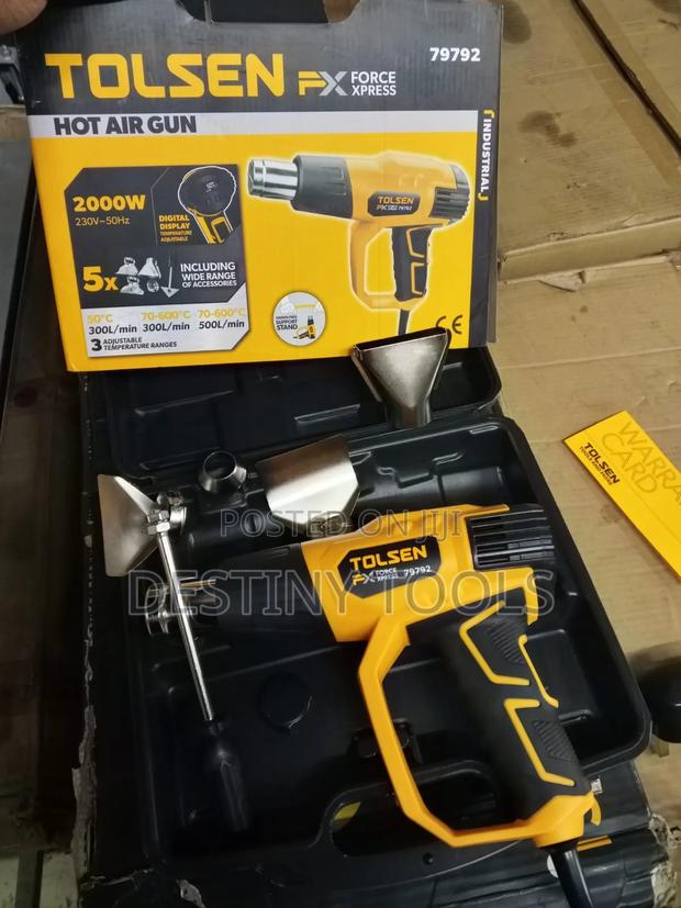Tolsen Hot Air Gun 2000watts - main view