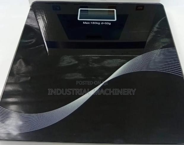 Bathroom Weighing Scale - main view