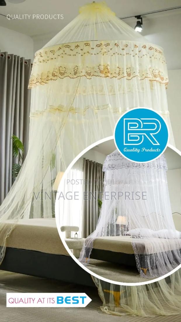 Round Mosquito Net 6 by 6 - main view