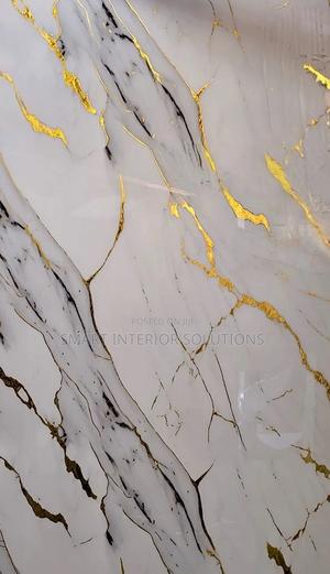 Gold-Pattern Marble Sheet - thumbnail 2