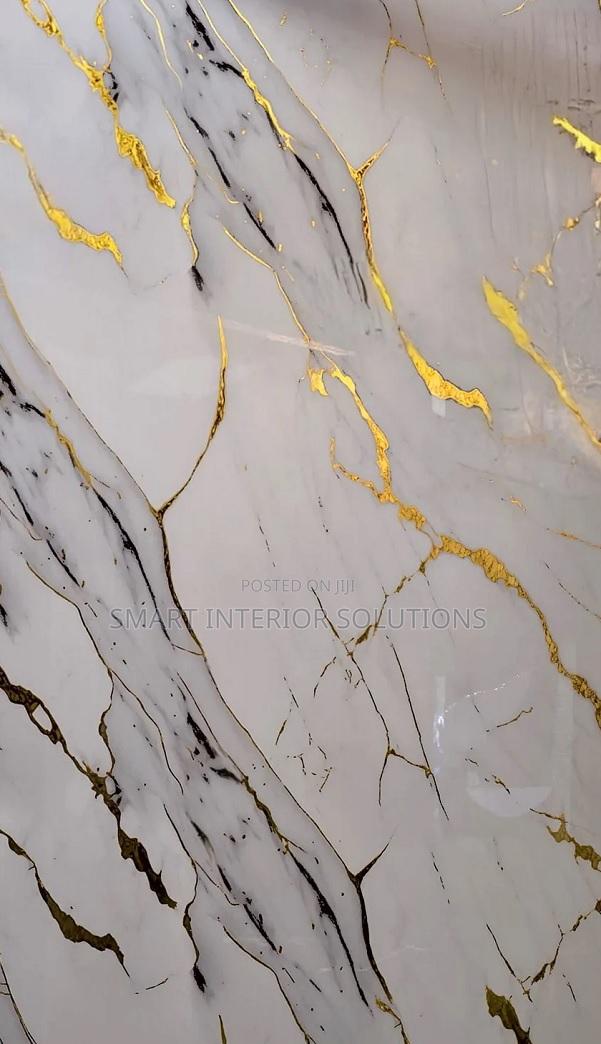 Gold-Pattern Marble Sheet - main view