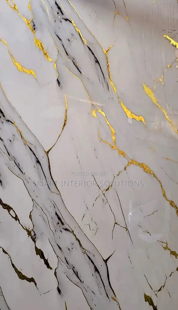 Gold-Pattern Marble Sheet