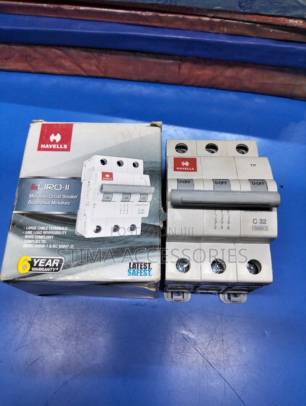 MCB 3pole 32a - main view