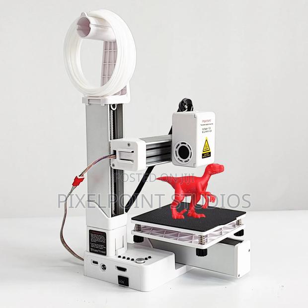 Entry Level 3d Printer for Beginners - main view