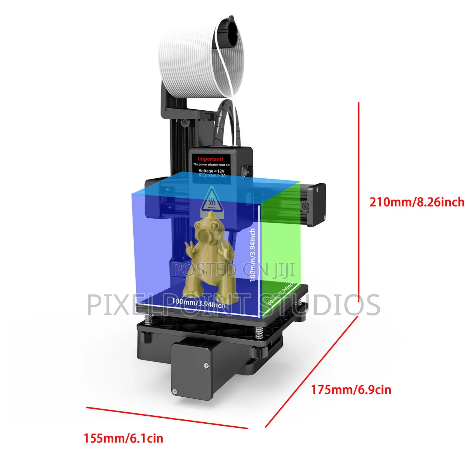 Entry Level 3d Printer for Beginners