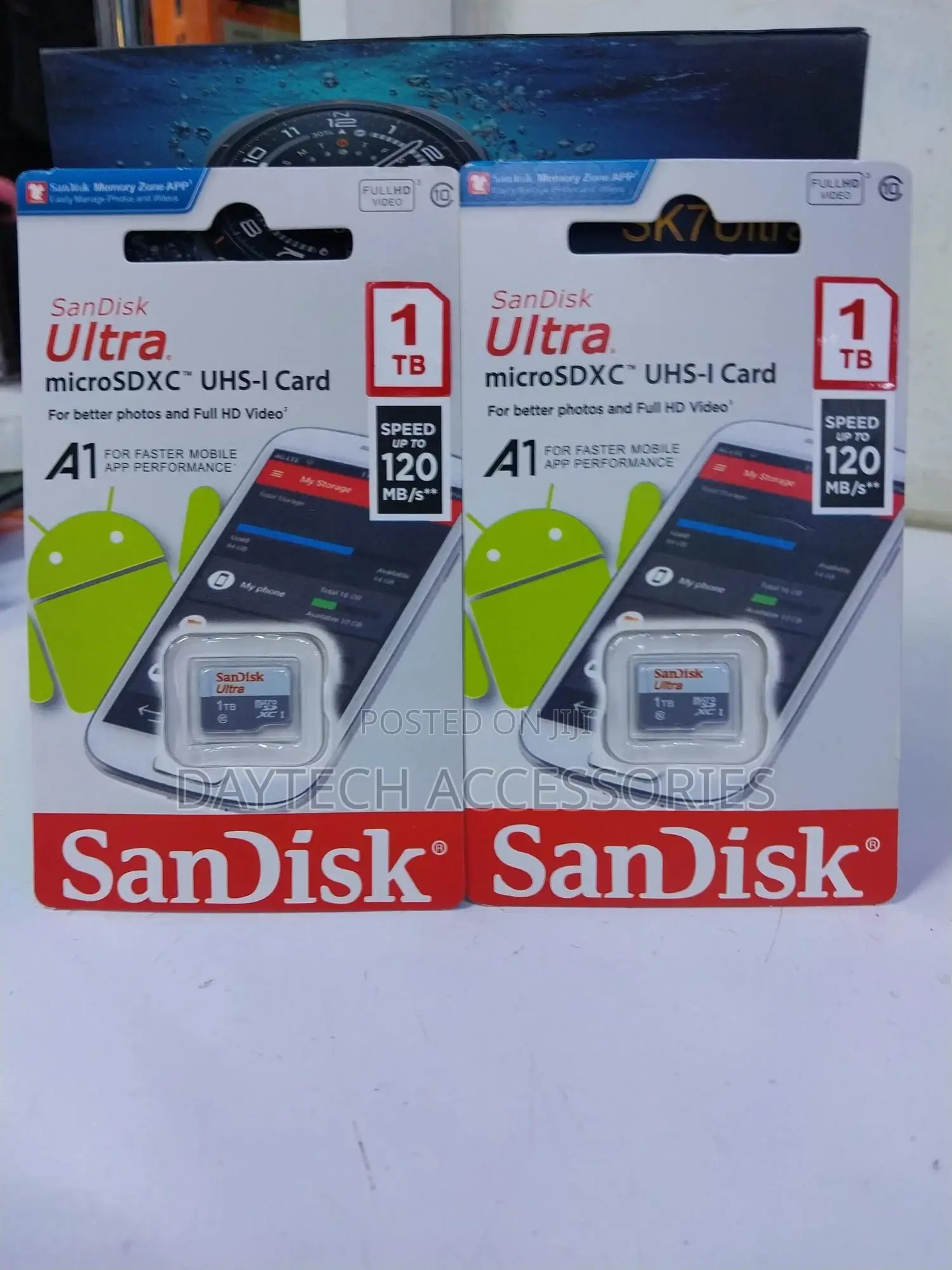 1tb Sandisk Ultra Microsdxc Uhs-I Card.