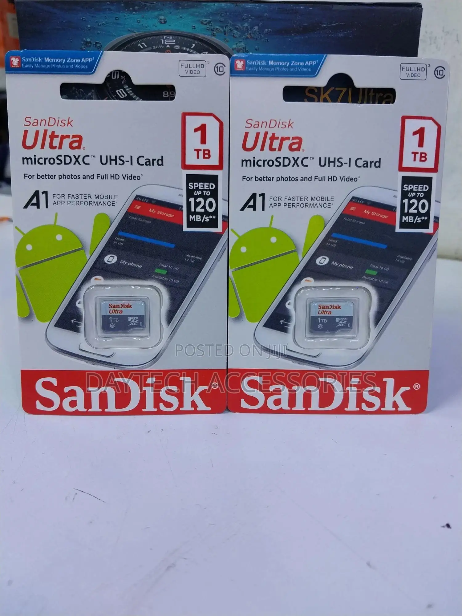 1tb Sandisk Ultra Microsdxc Uhs-I Card.
