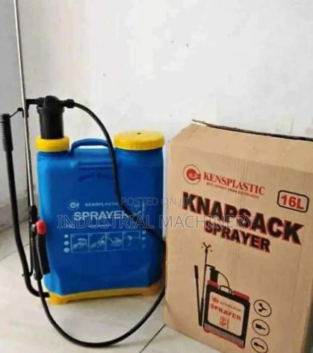 Knapsack Sprayer Pump 16l - main view