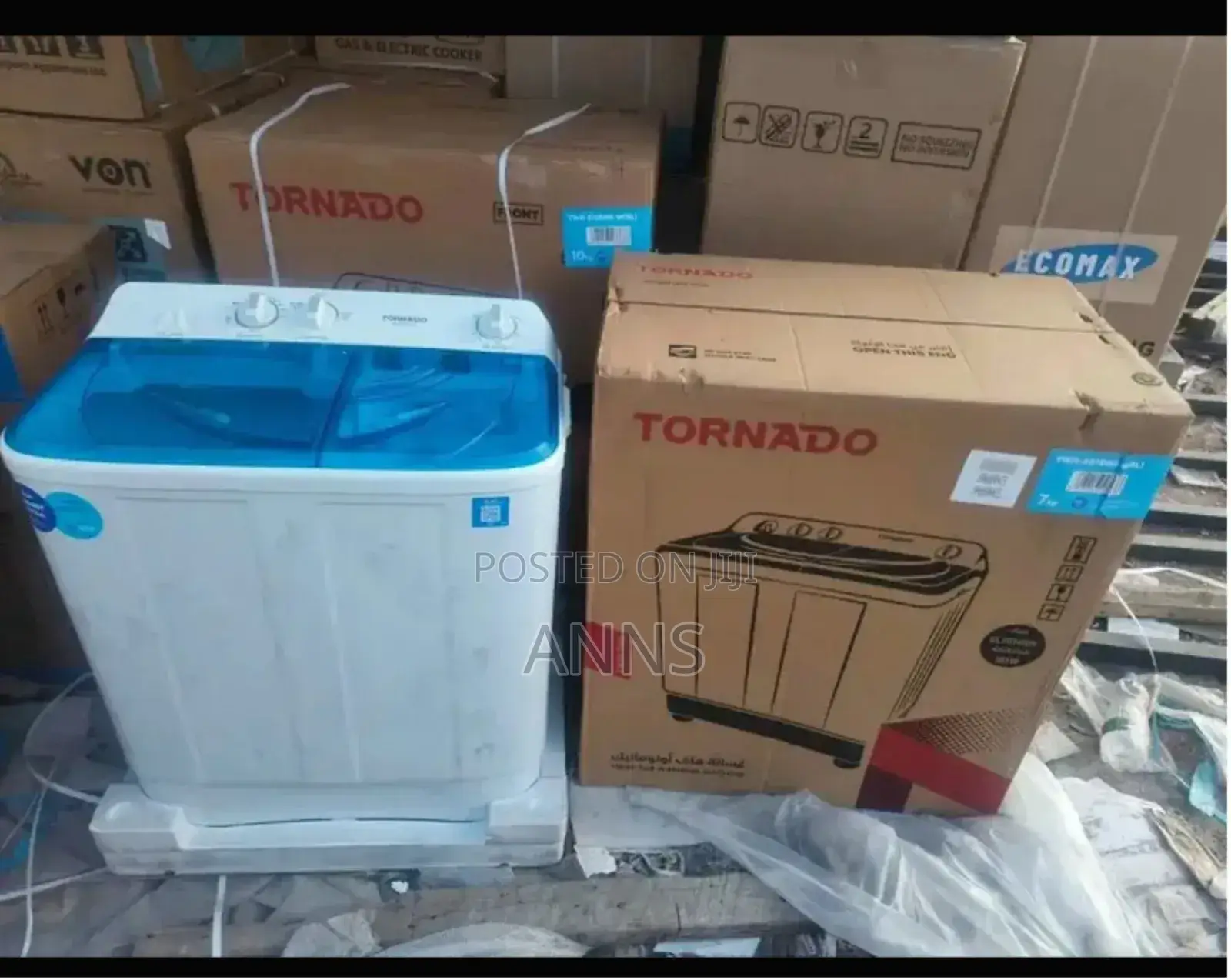 Tornado 7kg Washing Machine