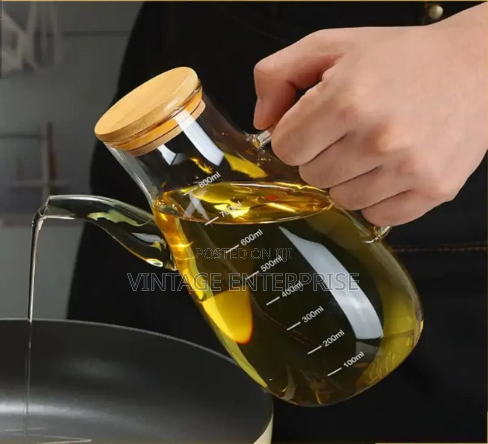 Automatic Oil Jar
