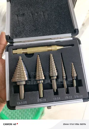 6pcs High Speed Steel