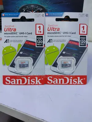 Sandisk 1tb Ultra Microsdxc A1 Uhs-I/U1 Class 10 Memory Card