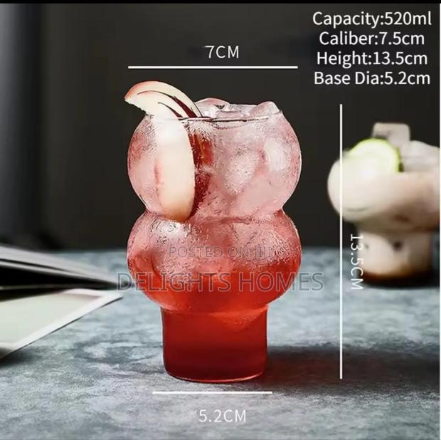 Cocktail Dessert Glass_za