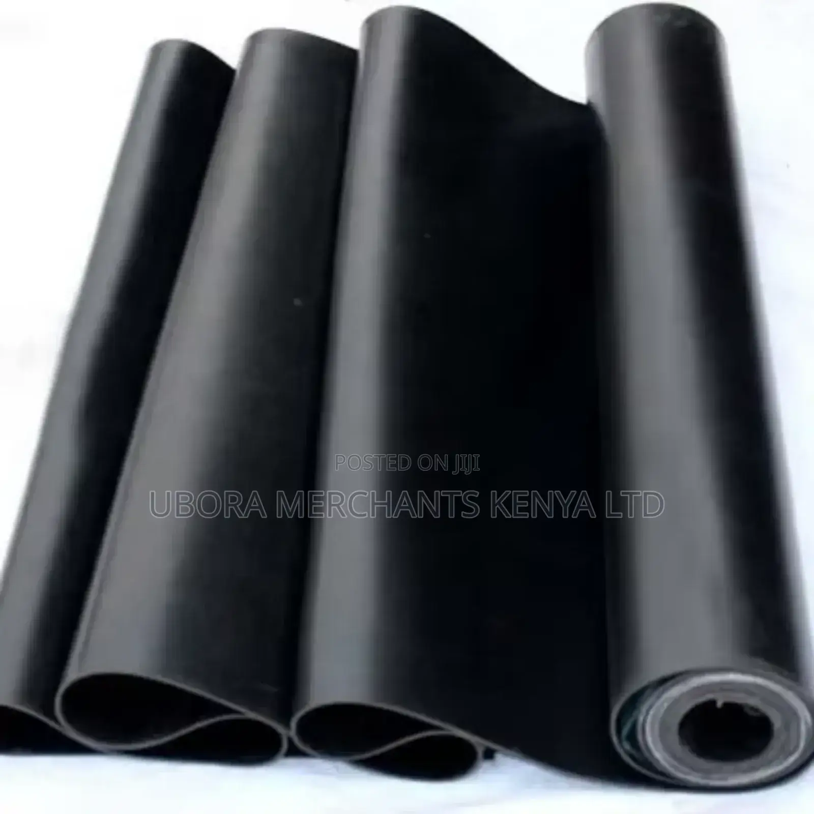 Natural Rubber Sheet Material 1.2x10m, 3mm Thick