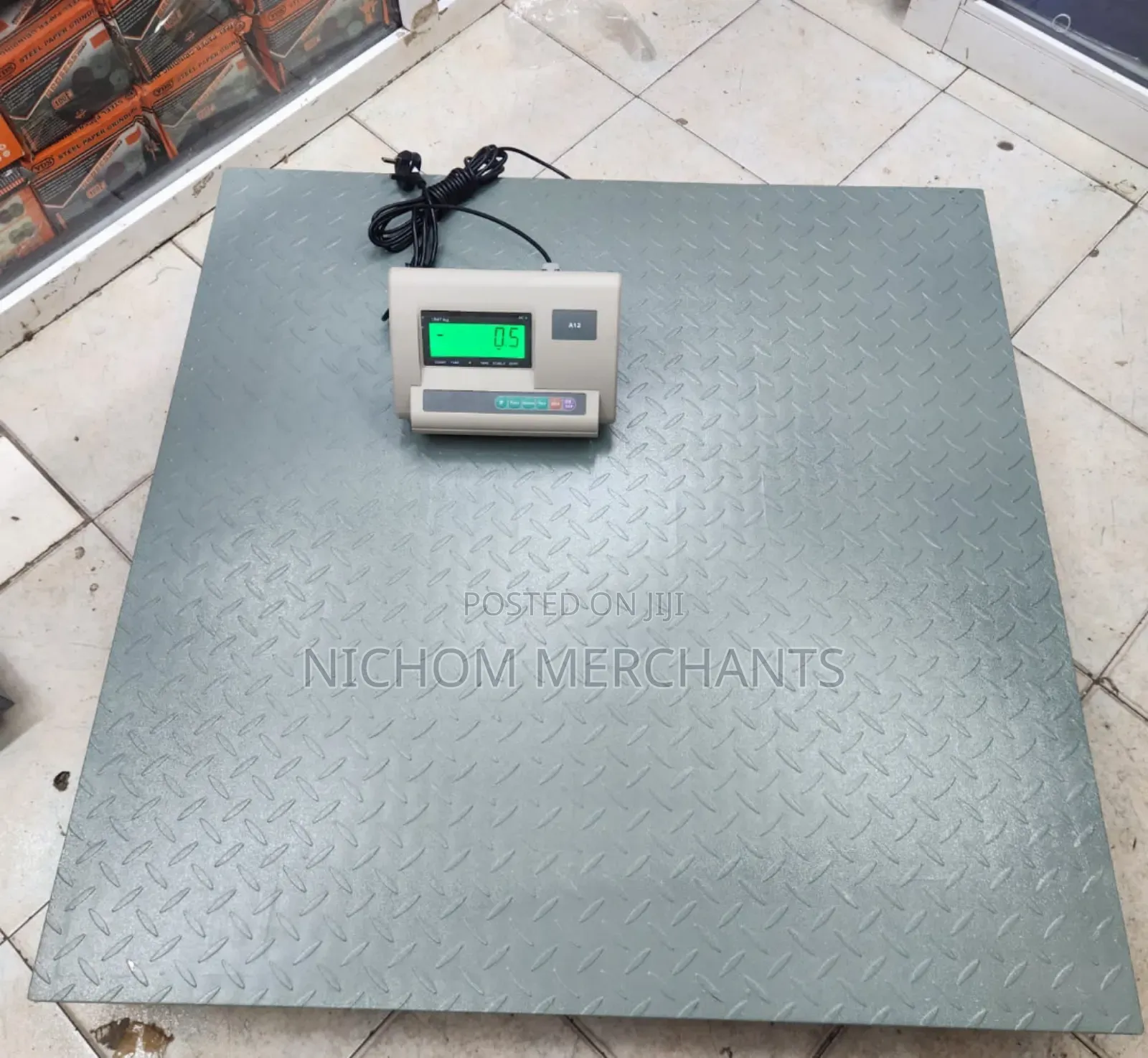 1000kg Digital Weighing Scale/1ton Commercial Digital Weighing Scale
